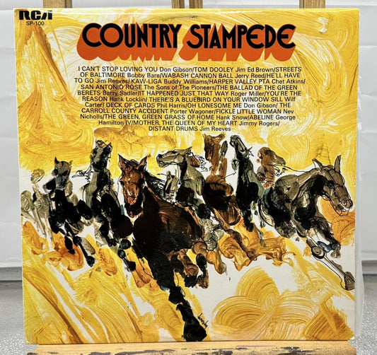 Country Stampede Record In Good Condition 6969