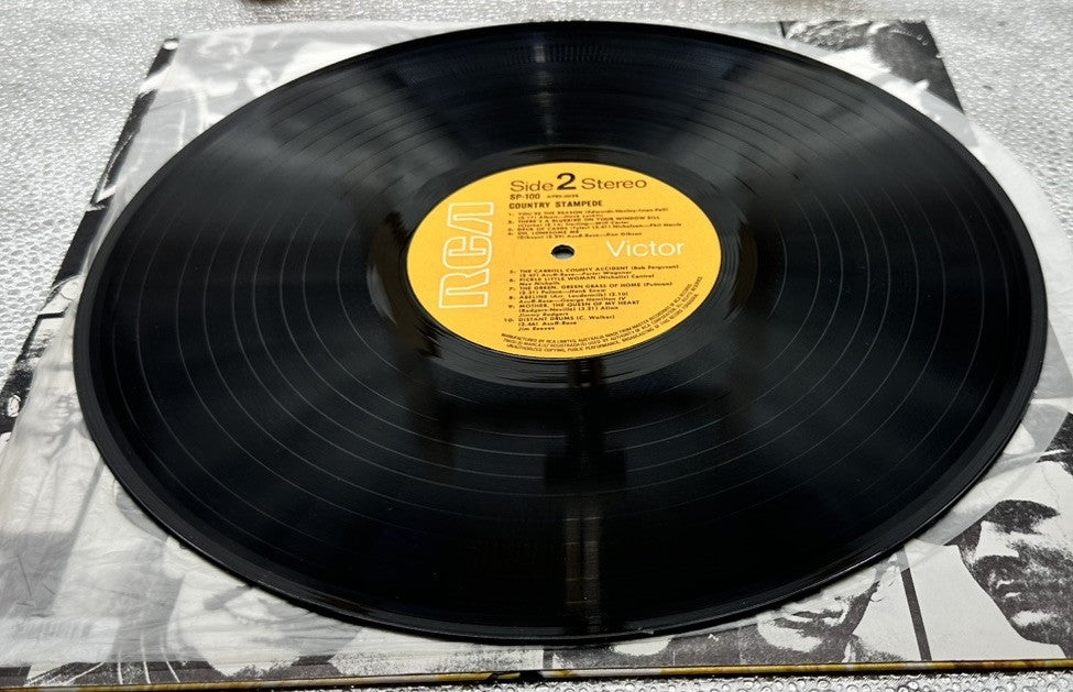 Country Stampede Record In Good Condition 6969