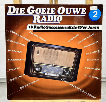 Die Goeie Ouwe Radio : 16 Radio Successen Uit De 50'er Jaren Record In GC 6966