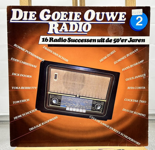 Die Goeie Ouwe Radio : 16 Radio Successen Uit De 50'er Jaren Record In GC 6966