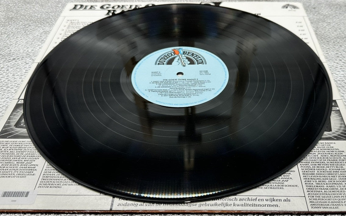 Die Goeie Ouwe Radio : 16 Radio Successen Uit De 50'er Jaren Record In GC 6966