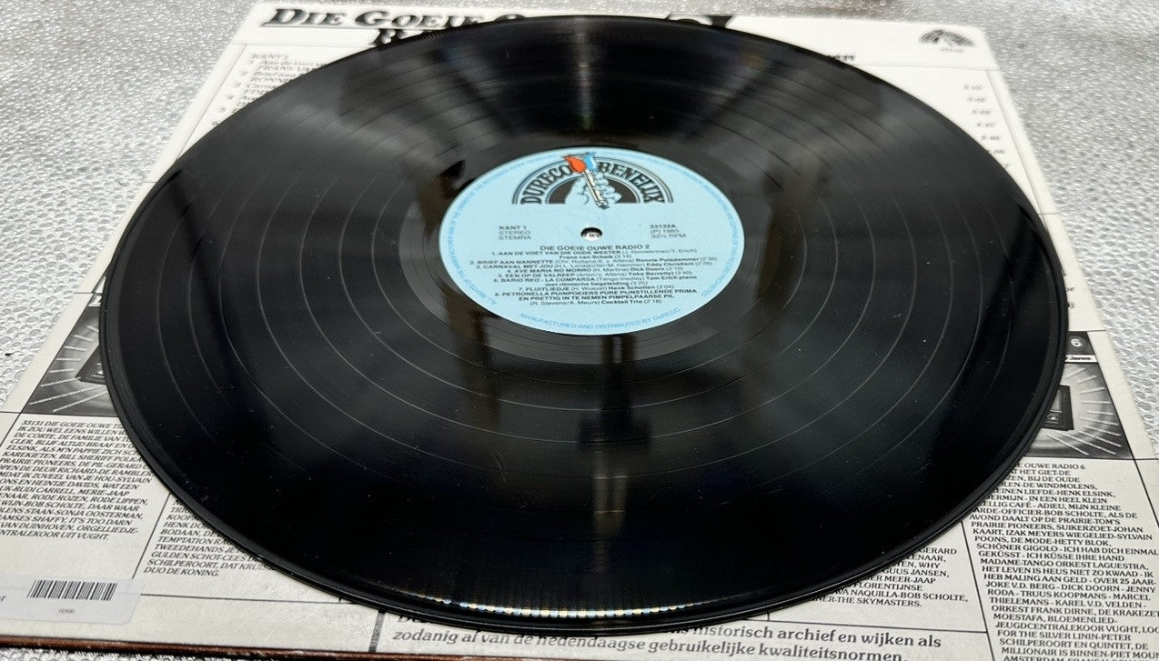 Die Goeie Ouwe Radio : 16 Radio Successen Uit De 50'er Jaren Record In GC 6966