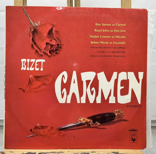 Bizet, Carmen - Rise Stevens As Carmen Record In Good Condition 6913