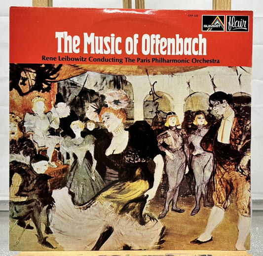 The Music Of Offenbach : Rene Leibowitz Conducting Philharmonic  Record GC 6910