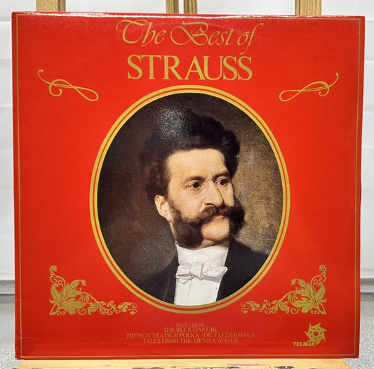 The Best Of Strauss Record In Good Condition 6904