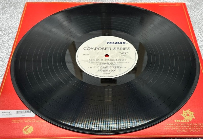 The Best Of Strauss Record In Good Condition 6904