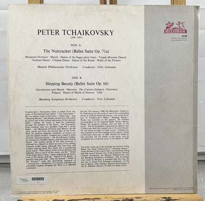 Peter Tchaikovsky : The Nutcracker Sleeping Beauty Record In Good Condition 6985