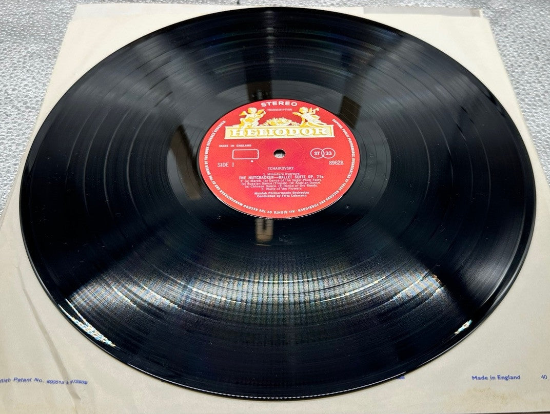 Peter Tchaikovsky : The Nutcracker Sleeping Beauty Record In Good Condition 6985
