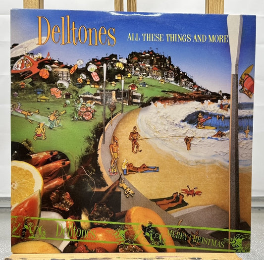 Delltones : All Theses Things And More Record In Good Condition 6983