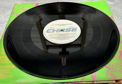 Delltones : All Theses Things And More Record In Good Condition 6983