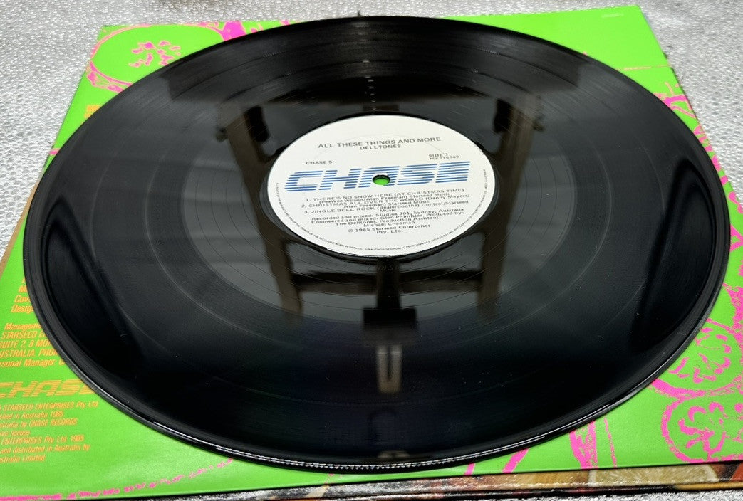 Delltones : All Theses Things And More Record In Good Condition 6983