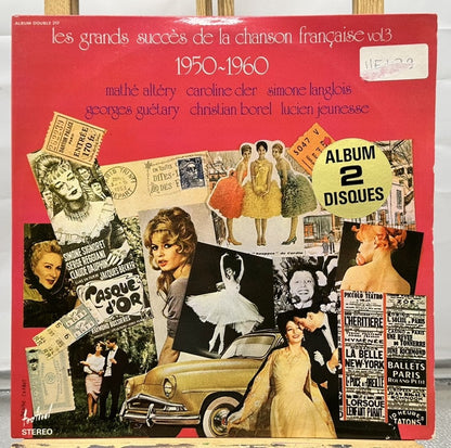 Les grands succès de la chanson française vol.3 Record In Good Condition 6948