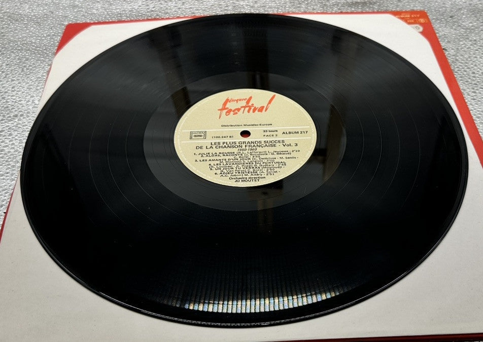 Les grands succès de la chanson française vol.3 Record In Good Condition 6948