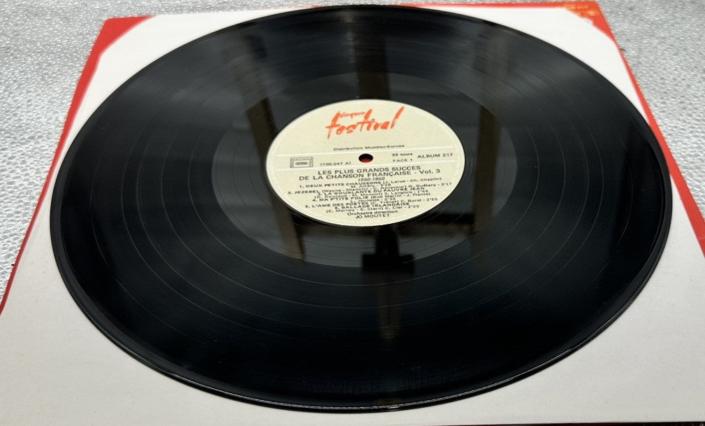 Les grands succès de la chanson française vol.3 Record In Good Condition 6948