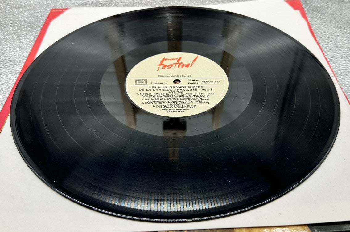 Les grands succès de la chanson française vol.3 Record In Good Condition 6948