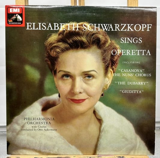 Elisabeth Schwarzkopf - Sings Operetta In Good Condition 6917