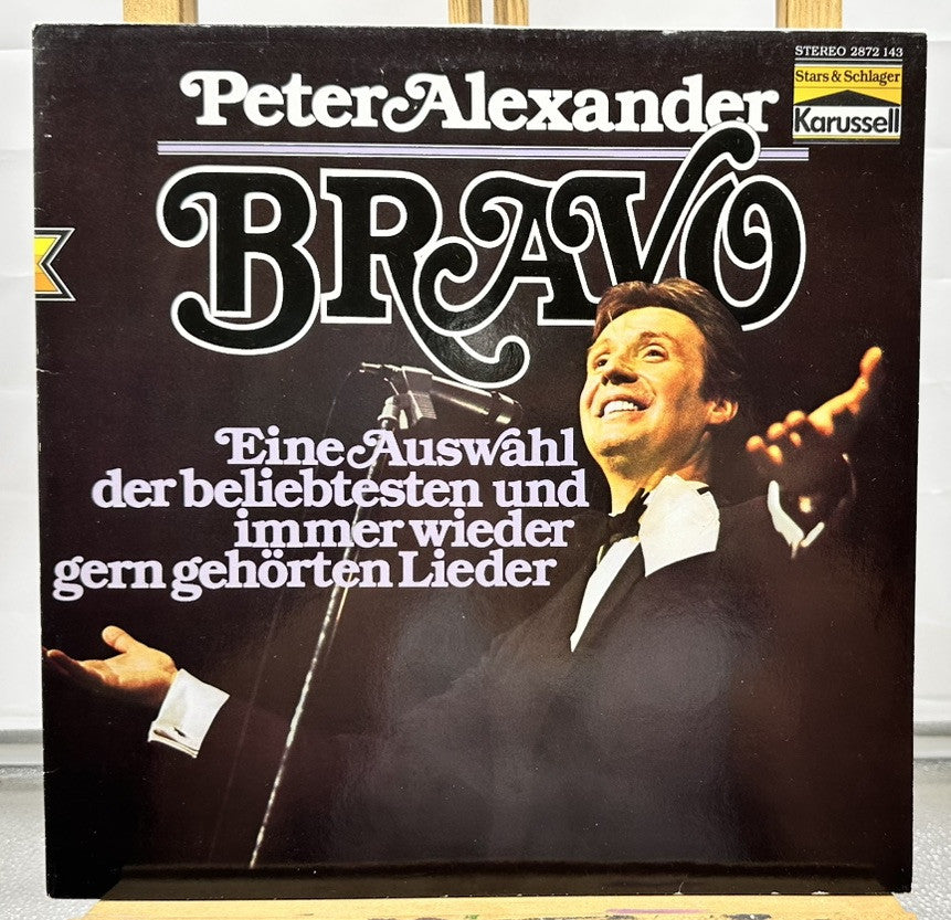 Peter Alexander - Bravo Record In Good Condition 6918