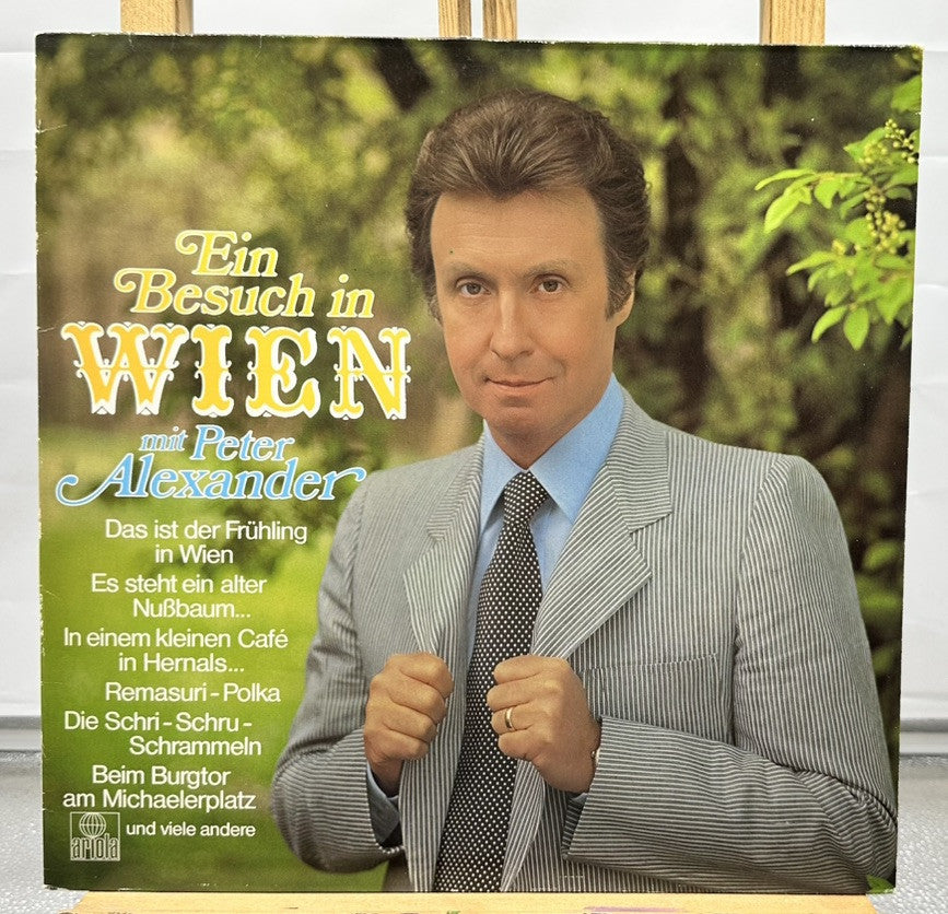 Peter Alexander - Ein Besuch In Wien Mit Peter Ale Record In Good Condition 6919
