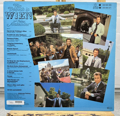 Peter Alexander - Ein Besuch In Wien Mit Peter Ale Record In Good Condition 6919