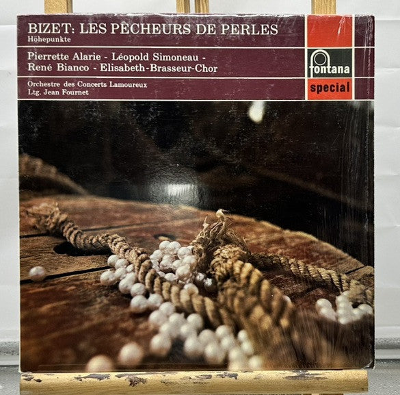 Bizet : Les Pecheurs De Perles Record In Good Condition 6922