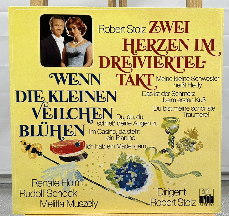 Robert Stolz : Zwei Herzen Im Dreiviertel Record In Good Condition 6923