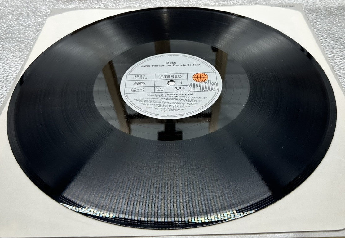 Robert Stolz : Zwei Herzen Im Dreiviertel Record In Good Condition 6923