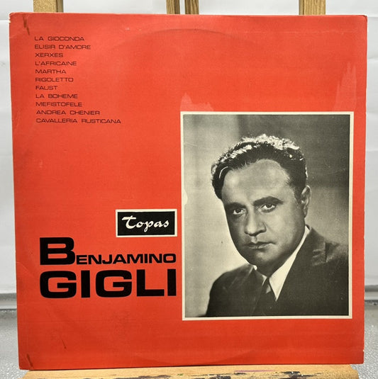 Benjamino Gigli Record In Good Condition 6934