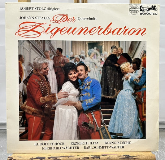 Johann Strauss - Robert Stolz - Rudolf Schock - The Gypsy Baron Record 6916