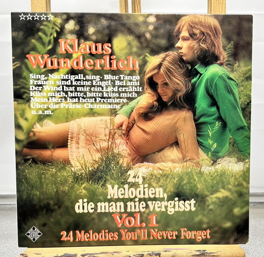 Klaus Wunderlich – 24 Melodien, Die Man Nie Vergißt, Vol. 1 Record In GC 7420