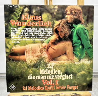 Klaus Wunderlich – 24 Melodien, Die Man Nie Vergißt, Vol. 1 Record In GC 7420