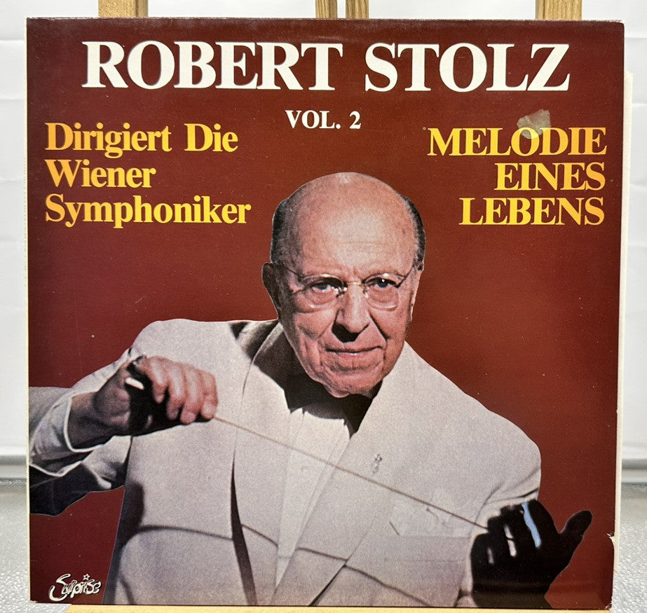 Robert Stolz : Dirigiert Die Wiener Symphoniker Vol. 2 Record In GC 6897