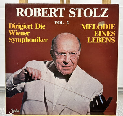 Robert Stolz : Dirigiert Die Wiener Symphoniker Vol. 2 Record In GC 6897