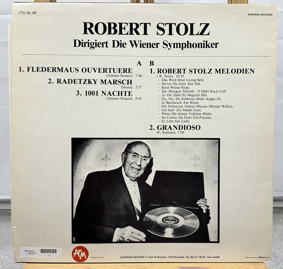 Robert Stolz : Dirigiert Die Wiener Symphoniker Vol. 2 Record In GC 6897