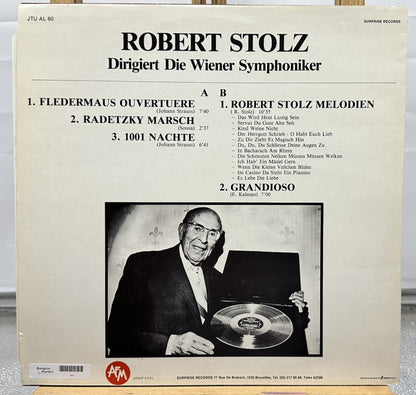 Robert Stolz : Dirigiert Die Wiener Symphoniker Vol. 2 Record In GC 6897