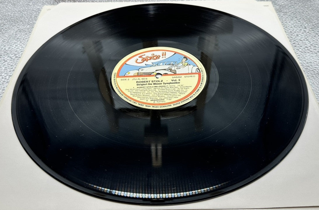 Robert Stolz : Dirigiert Die Wiener Symphoniker Vol. 2 Record In GC 6897