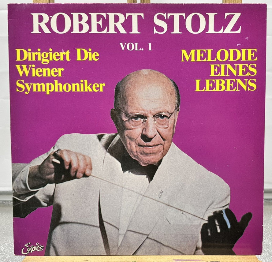 Robert Stolz : Dirigiert Die Wiener Symphoniker Vol. 1 Record In GC 6898