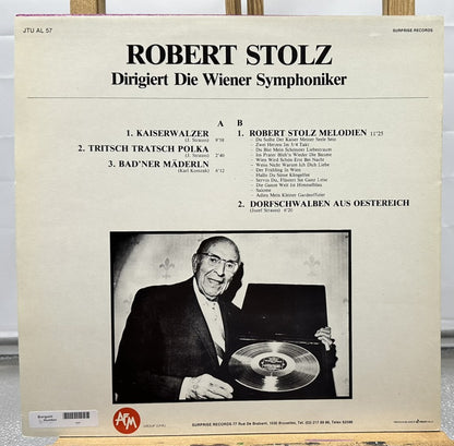 Robert Stolz : Dirigiert Die Wiener Symphoniker Vol. 1 Record In GC 6898