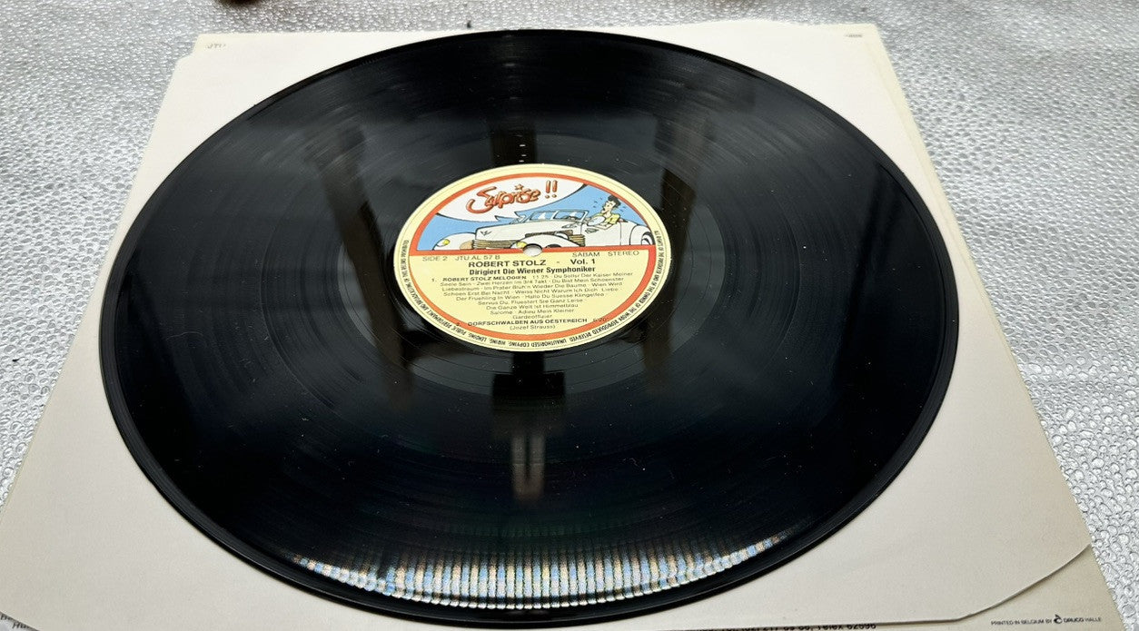 Robert Stolz : Dirigiert Die Wiener Symphoniker Vol. 1 Record In GC 6898