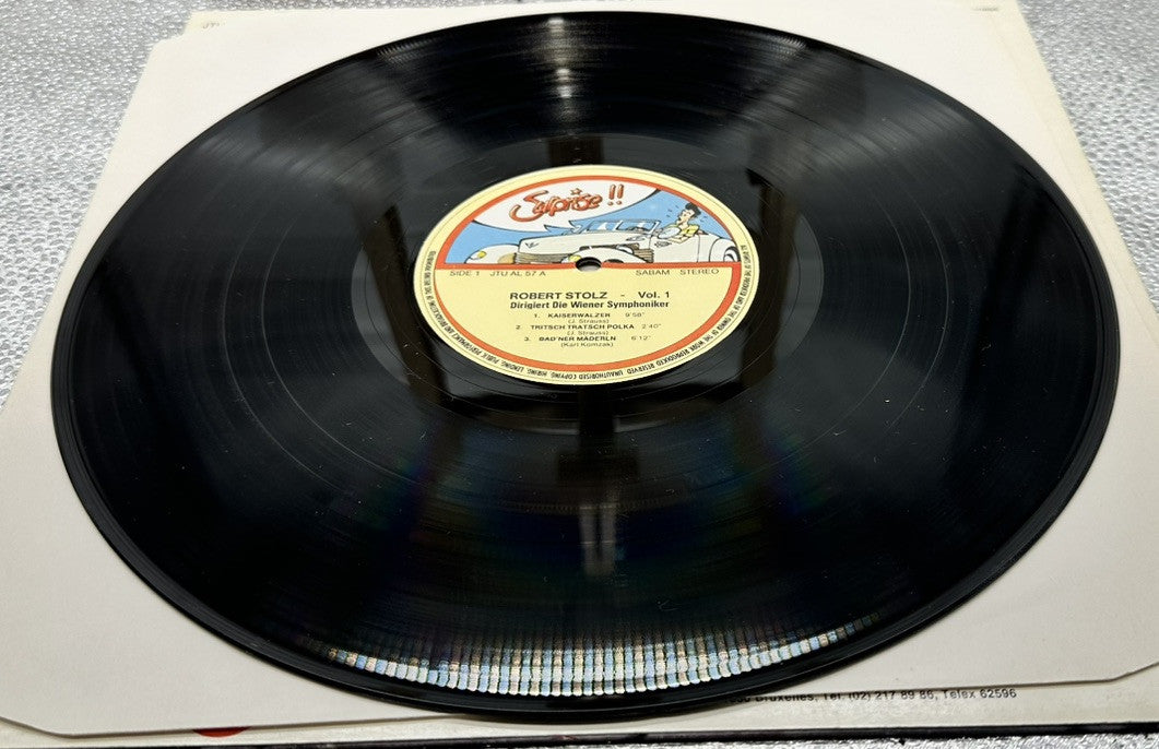 Robert Stolz : Dirigiert Die Wiener Symphoniker Vol. 1 Record In GC 6898