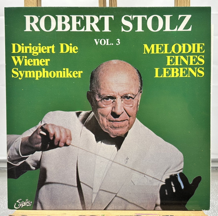 Robert Stolz : Dirigiert Die Wiener Symphoniker Vol. 3 Record In GC 6908