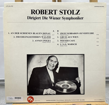 Robert Stolz : Dirigiert Die Wiener Symphoniker Vol. 3 Record In GC 6908