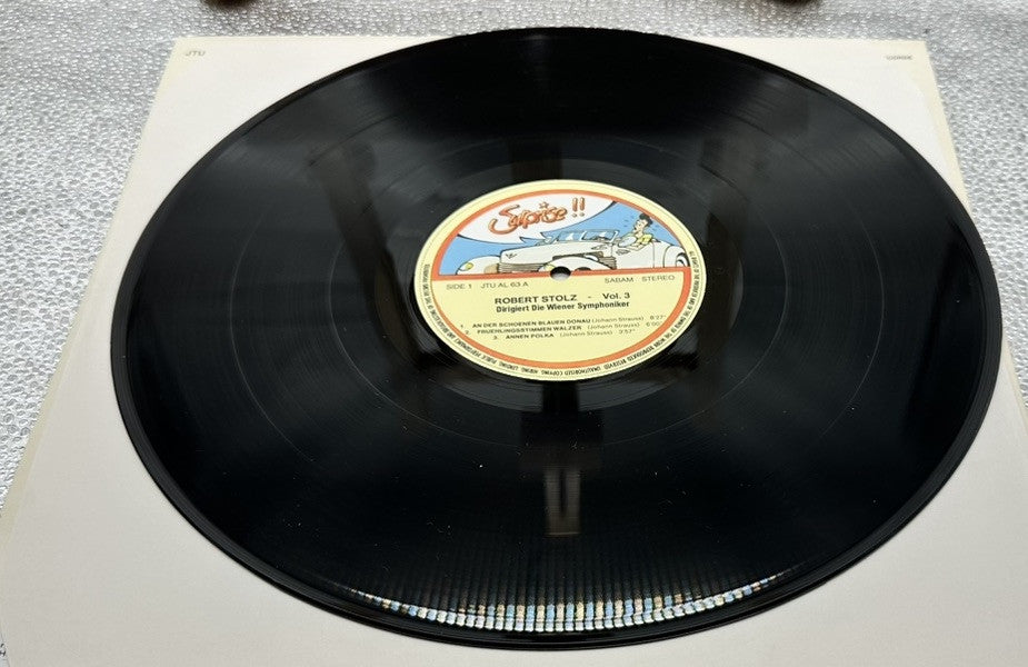 Robert Stolz : Dirigiert Die Wiener Symphoniker Vol. 3 Record In GC 6908