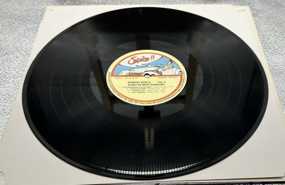 Robert Stolz : Dirigiert Die Wiener Symphoniker Vol. 3 Record In GC 6908