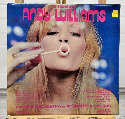A Tribute To Andy Williams Record In Good Condition 7413