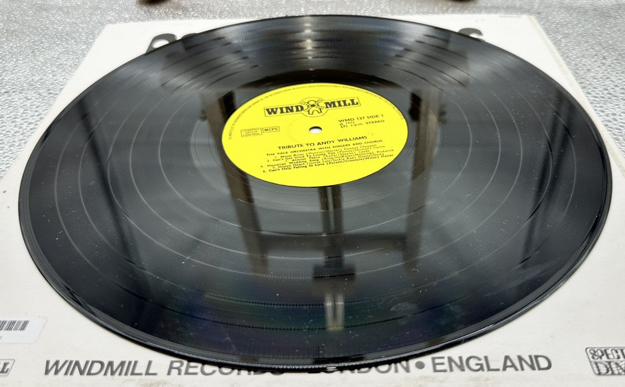 A Tribute To Andy Williams Record In Good Condition 7413