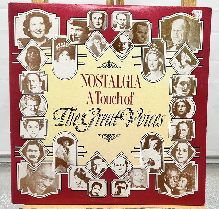 Nostalgia A Touch Of The Great Voices Record In Good Condition 7412