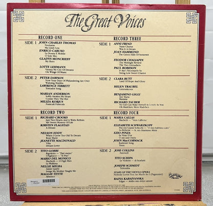 Nostalgia A Touch Of The Great Voices Record In Good Condition 7412