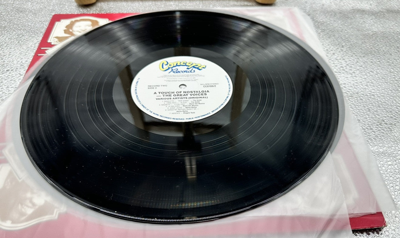 Nostalgia A Touch Of The Great Voices Record In Good Condition 7412