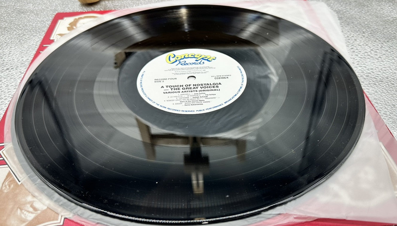 Nostalgia A Touch Of The Great Voices Record In Good Condition 7412