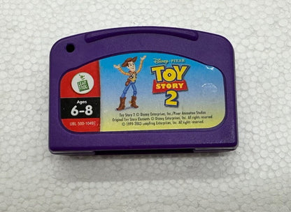 Disney Toy Story 2 Leapfrog Leap 2 Cart Only 8428